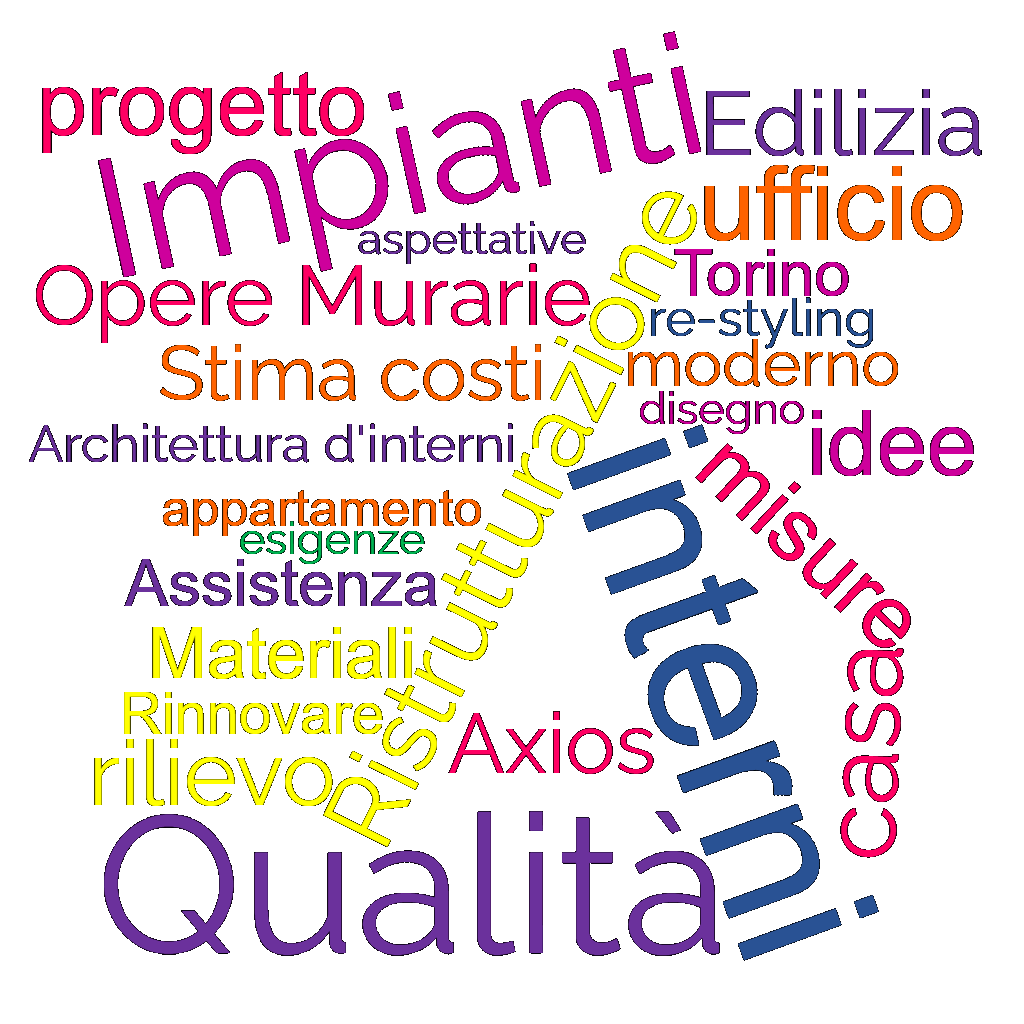 Axios - Ristrutturazione d'interni a Torino e provincia, dalla progettazione all'esecuzione, un percorso completo per dare vita alle tue idee